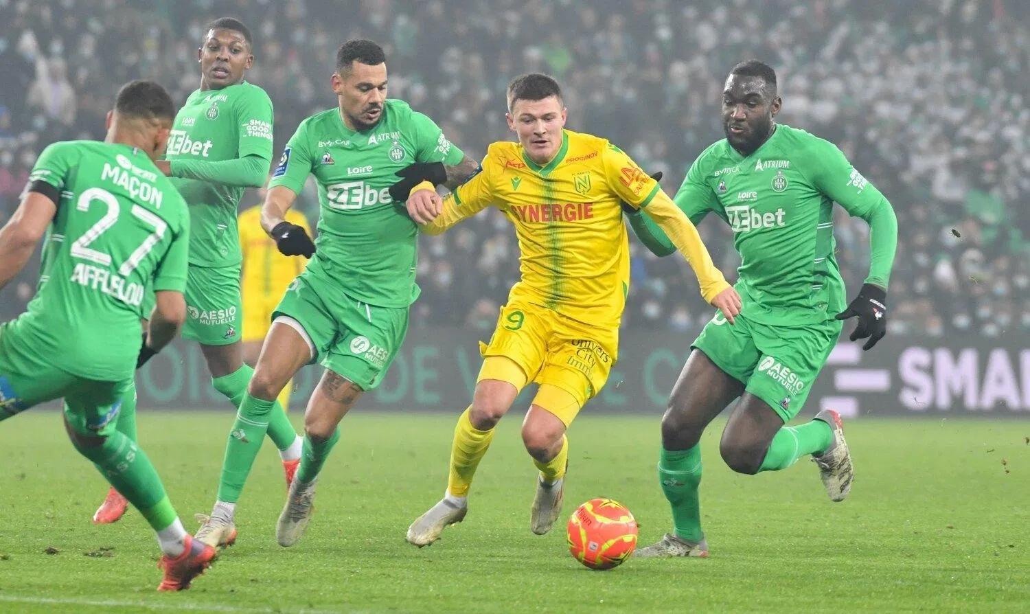 Nantes VS Saint Etienne (Ảnh: Internet) Nantes VS Saint Etienne (Ảnh: Internet)