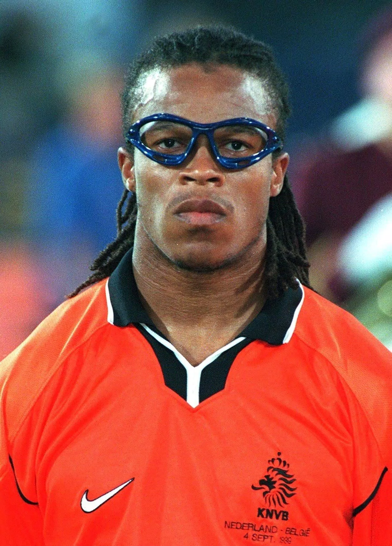 Edgar Davids ở đội tuyển quốc gia (Ảnh: Internet)