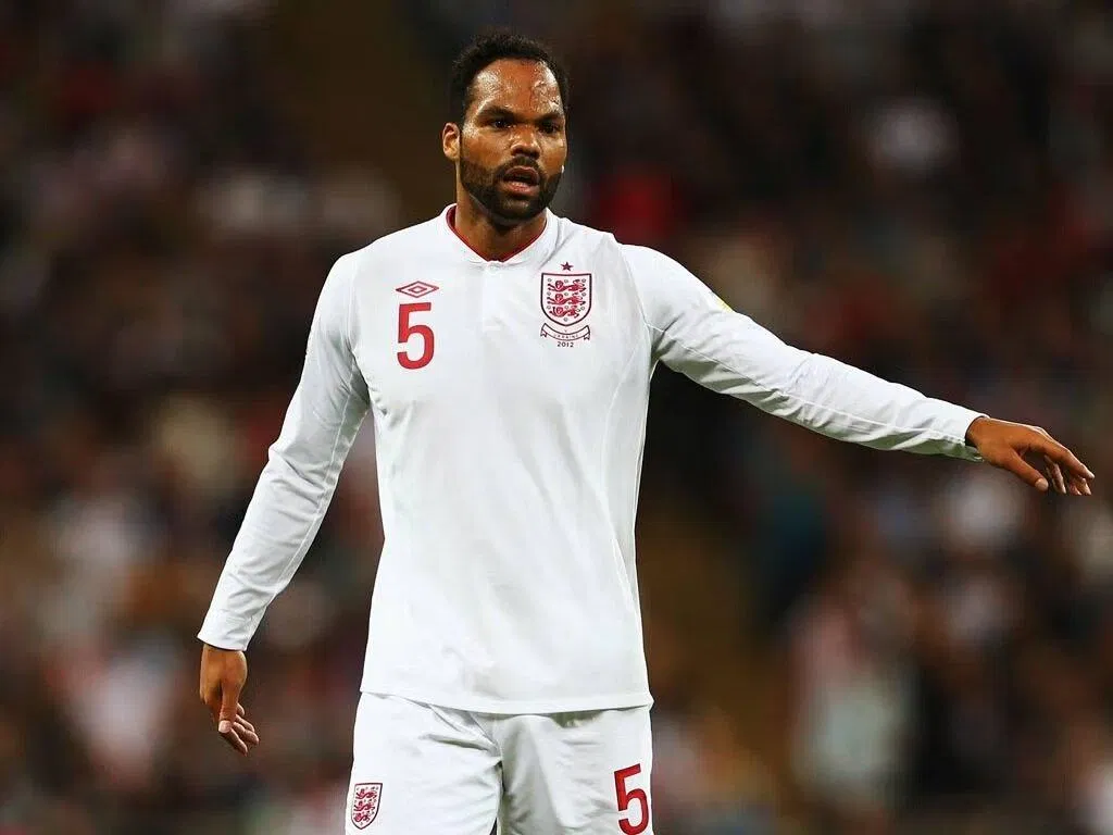 Lescott ở đội tuyển quốc gia (Ảnh: Internet)