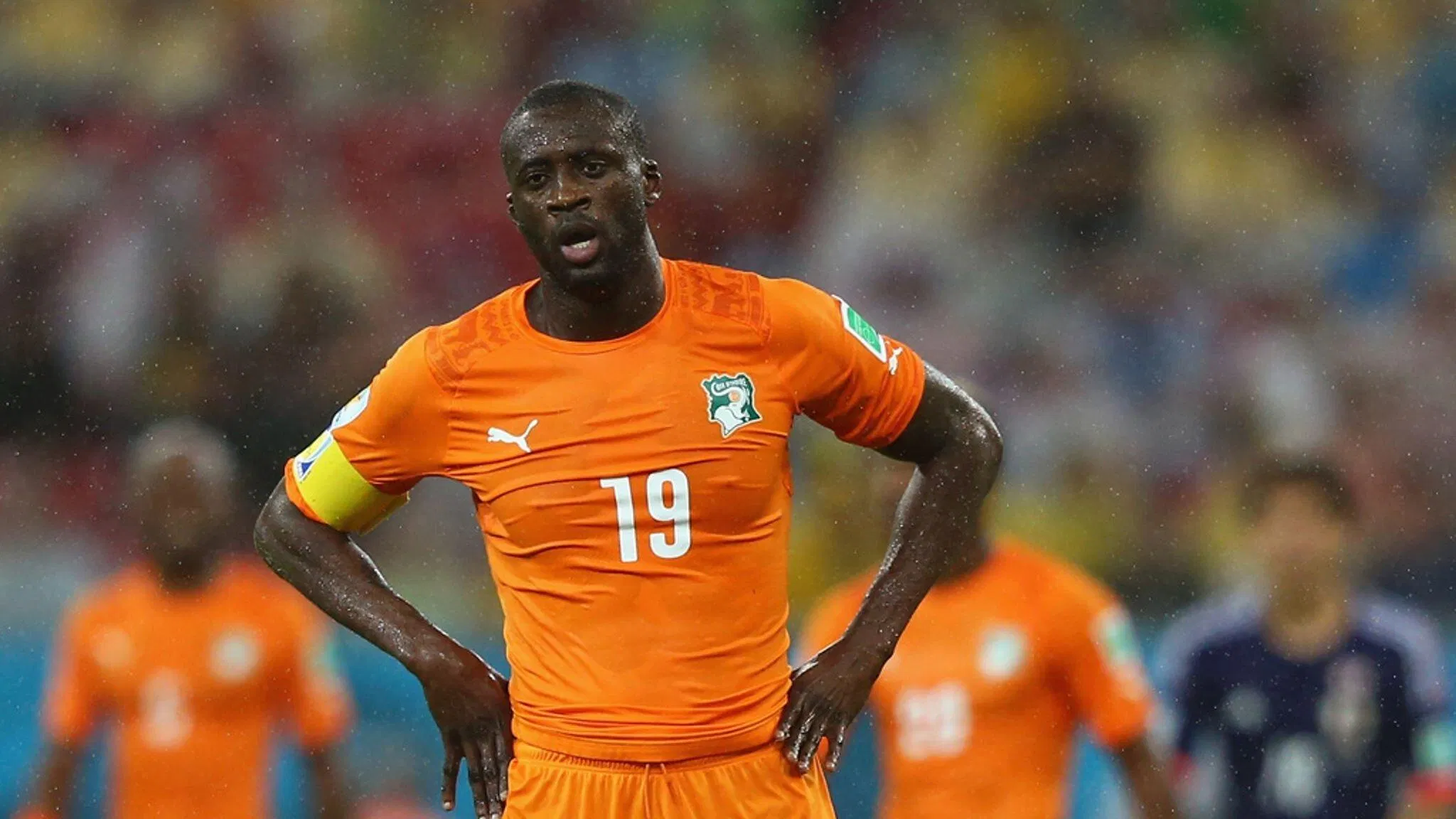 Yaya Toure ở đội tuyển quốc gia (Ảnh: Internet) Yaya Toure ở đội tuyển quốc gia (Ảnh: Internet)