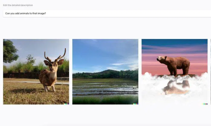 Hình ảnh động vật do DALL-E 2 tạo ra (Ảnh: Internet) Hình ảnh động vật do DALL-E 2 tạo ra (Ảnh: Internet)