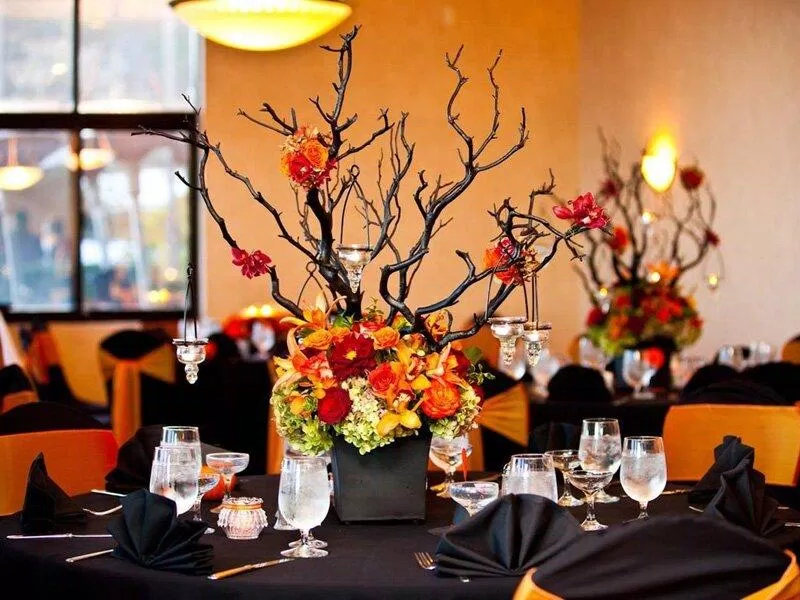 Đám cưới phong cách Halloween (Nguồn: Internet) Đám cưới phong cách Halloween (Nguồn: Internet)