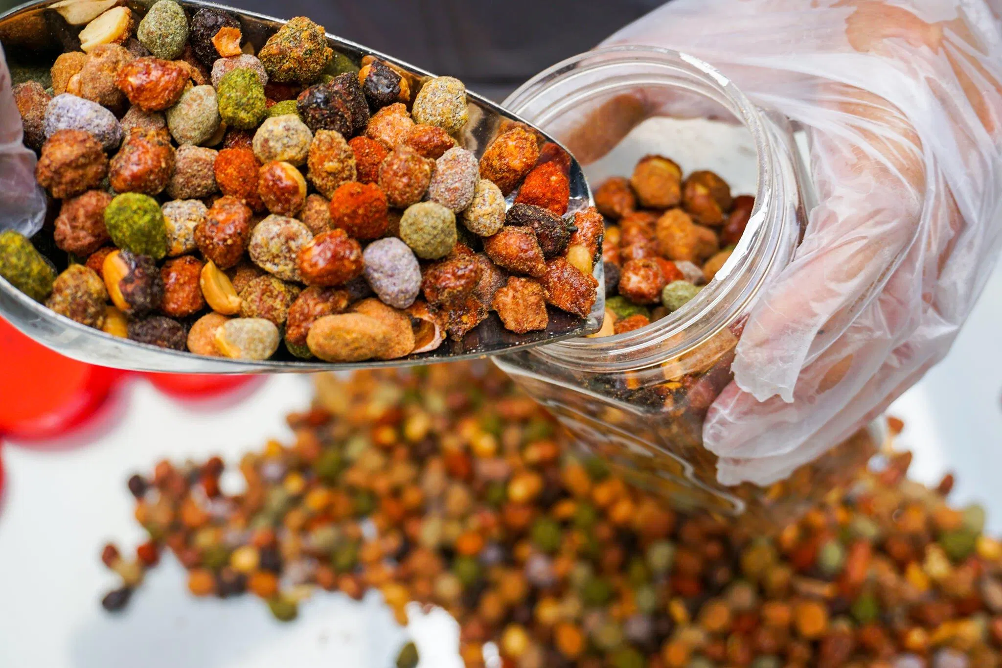 Đậu phộng Chou Chou