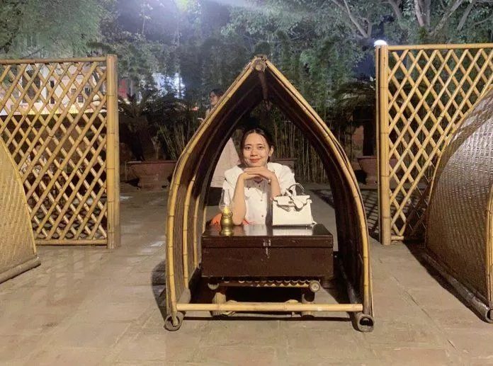 Nhiều điểm checkin thú vị cho khách tham quan. (Ảnh: Kim Cúc)