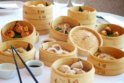 Dim sum. (Ảnh: Internet)