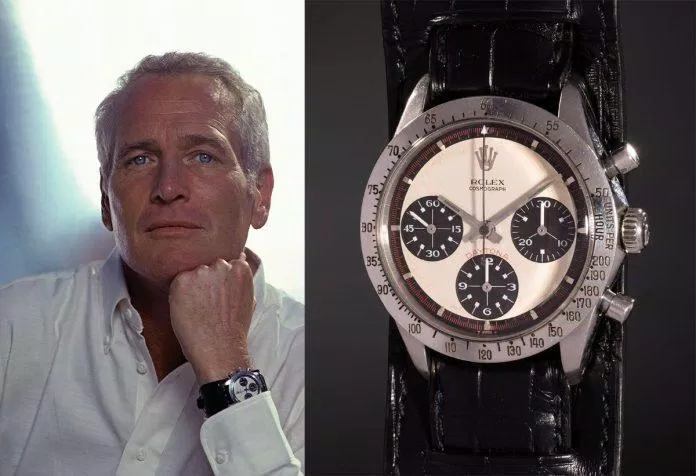 Rolex Cosmograph Daytona của Paul Newman (ảnh internet) Rolex Cosmograph Daytona của Paul Newman (ảnh internet)