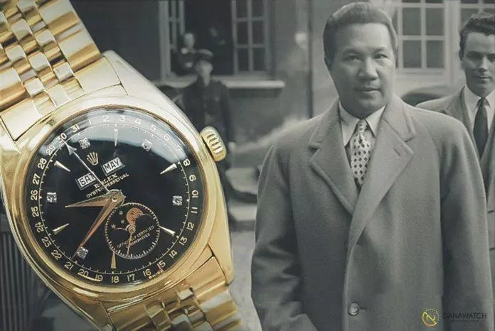 Siêu phẩm Rolex Reference 6062 của vua Bảo Đại (ảnh internet) Siêu phẩm Rolex Reference 6062 của vua Bảo Đại (ảnh internet)