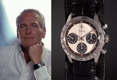 Rolex Cosmograph Daytona của Paul Newman (ảnh internet) Rolex Cosmograph Daytona của Paul Newman (ảnh internet)