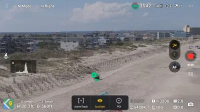 Tính năng theo dõi đối tượng của Mavic Air 3 (Ảnh: Internet) Tính năng theo dõi đối tượng của Mavic Air 3 (Ảnh: Internet)