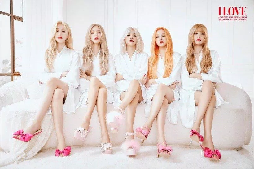 (G)I-DLE (Ảnh: Internet)