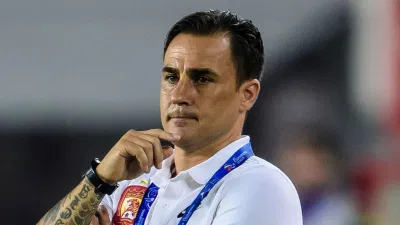 Cannavaro sau khi giải nghệ (Ảnh: Internet) Cannavaro sau khi giải nghệ (Ảnh: Internet)