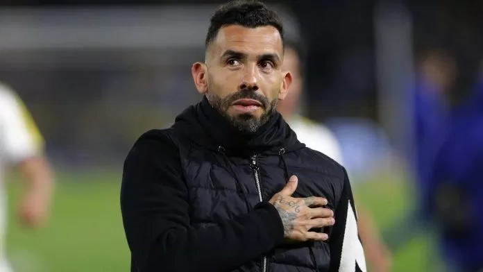Tevez sau khi giải nghệ (Ảnh: Internet) Tevez sau khi giải nghệ (Ảnh: Internet)