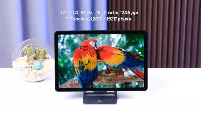 Galaxy Tab A9 Plus chỉ sử dụng tấm nền TFT (Ảnh: Internet)