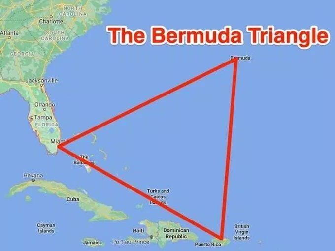 Giới thiệu về Tam giác quỷ Bermuda (Nguồn: internet) Giới thiệu về Tam giác quỷ Bermuda (Nguồn: internet)