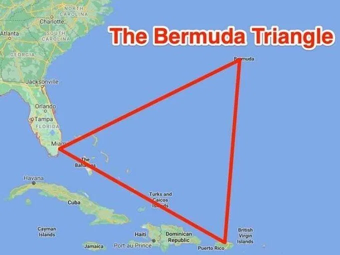 Giới thiệu về Tam giác quỷ Bermuda (Nguồn: internet) Giới thiệu về Tam giác quỷ Bermuda (Nguồn: internet)