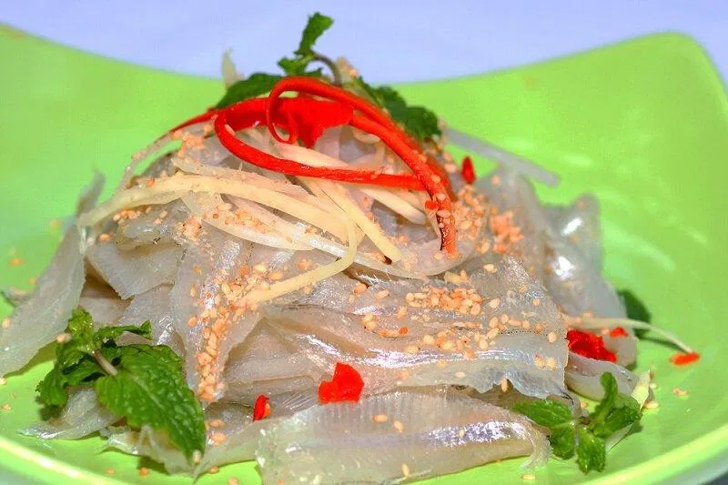 Gỏi cá Mai