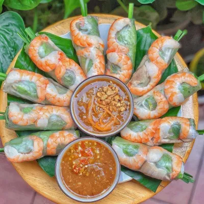 Gỏi cuốn. (Ảnh: Internet)