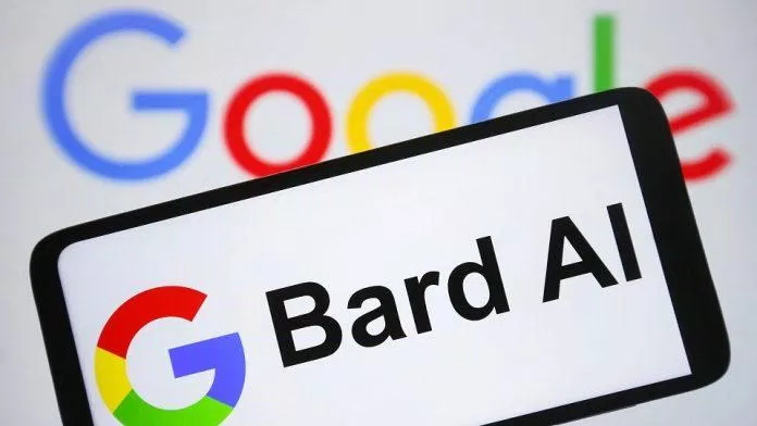 Công cụ trí tuệ nhân tạo Bard AI của Google (Ảnh: Internet) Công cụ trí tuệ nhân tạo Bard AI của Google (Ảnh: Internet)