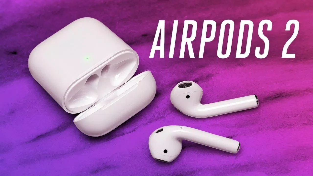 Thiết kế AirPods 2 (Ảnh: Internet)