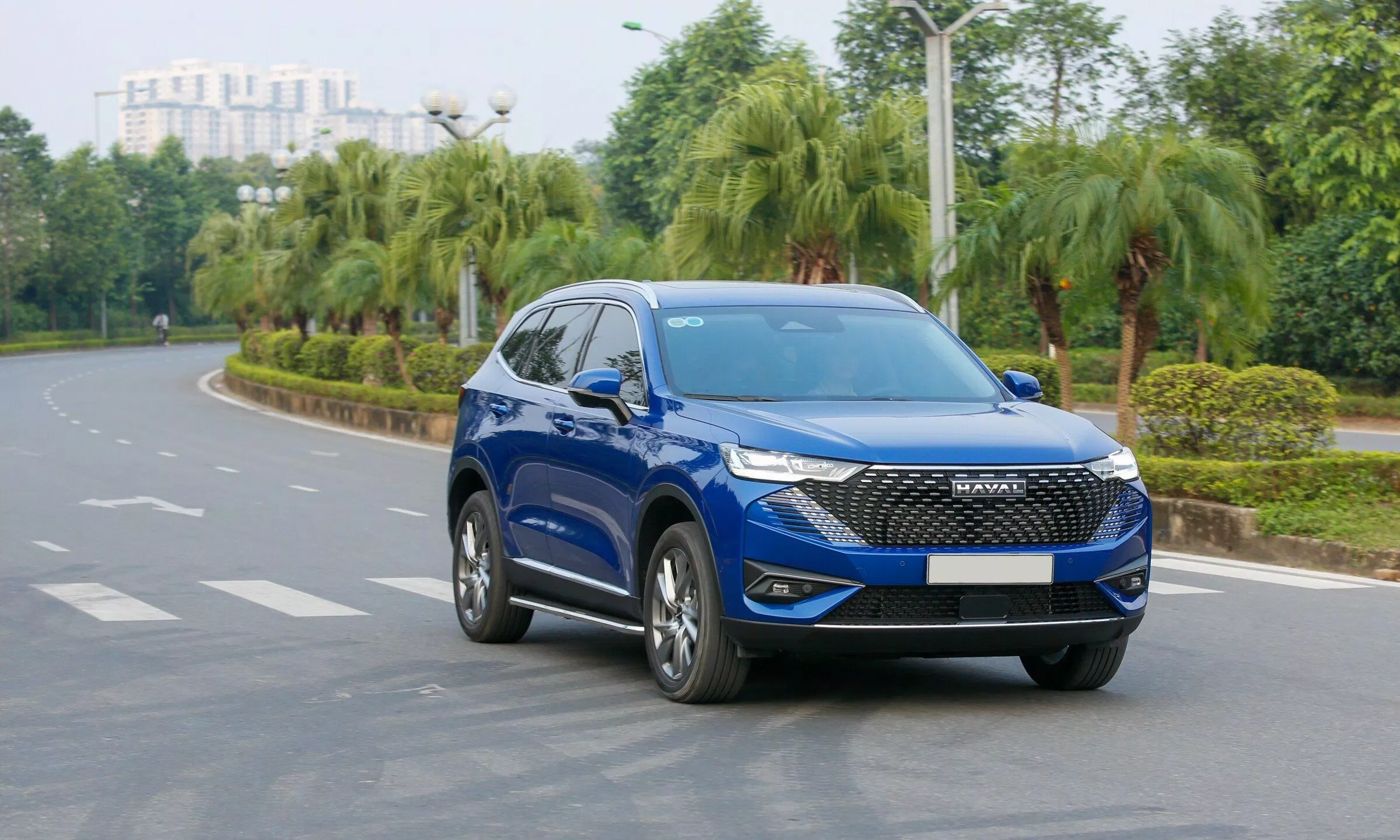 Haval H6 gây bất ngờ với mức giảm giá khoảng 300 triệu đồng (Ảnh: Inetrnet)