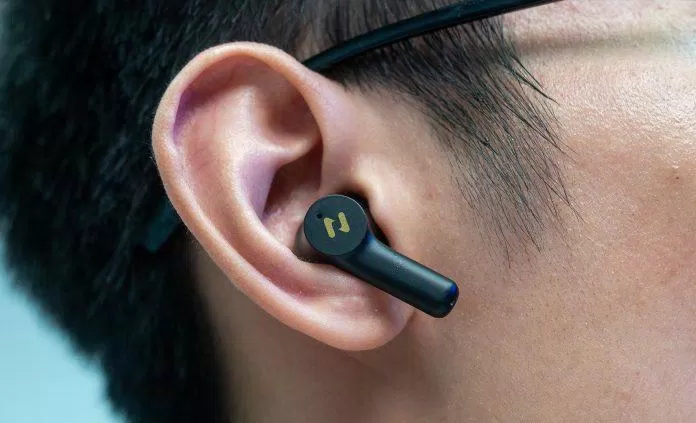 Havit TW958 Pro có thiết kế in-ear với phần housing to nhưng nhẹ (Ảnh: Internet)