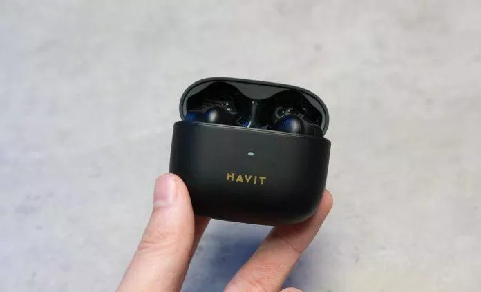 Havit TW958 Pro có thiết kế vỏ hộp giống Airpods 3 (Ảnh: Internet)