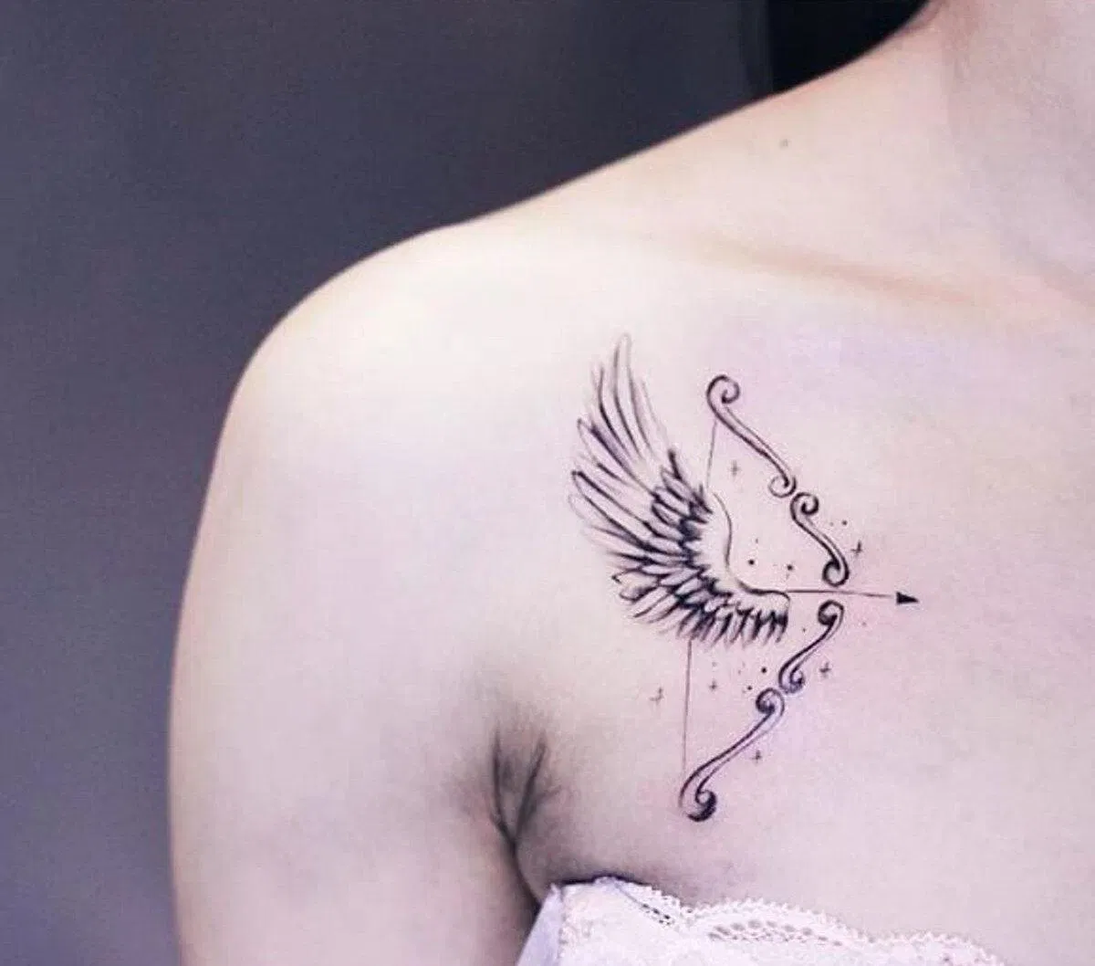 Hình xăm cung Nhân Mã đẹp nhất (Ảnh: Internet) Hình xăm cung Nhân Mã đẹp nhất (Ảnh: Internet)