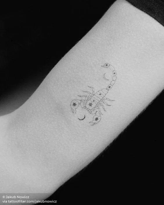 Ý tưởng hình xăm cung Bọ Cạp (Ảnh: Internet) Ý tưởng hình xăm cung Bọ Cạp (Ảnh: Internet)