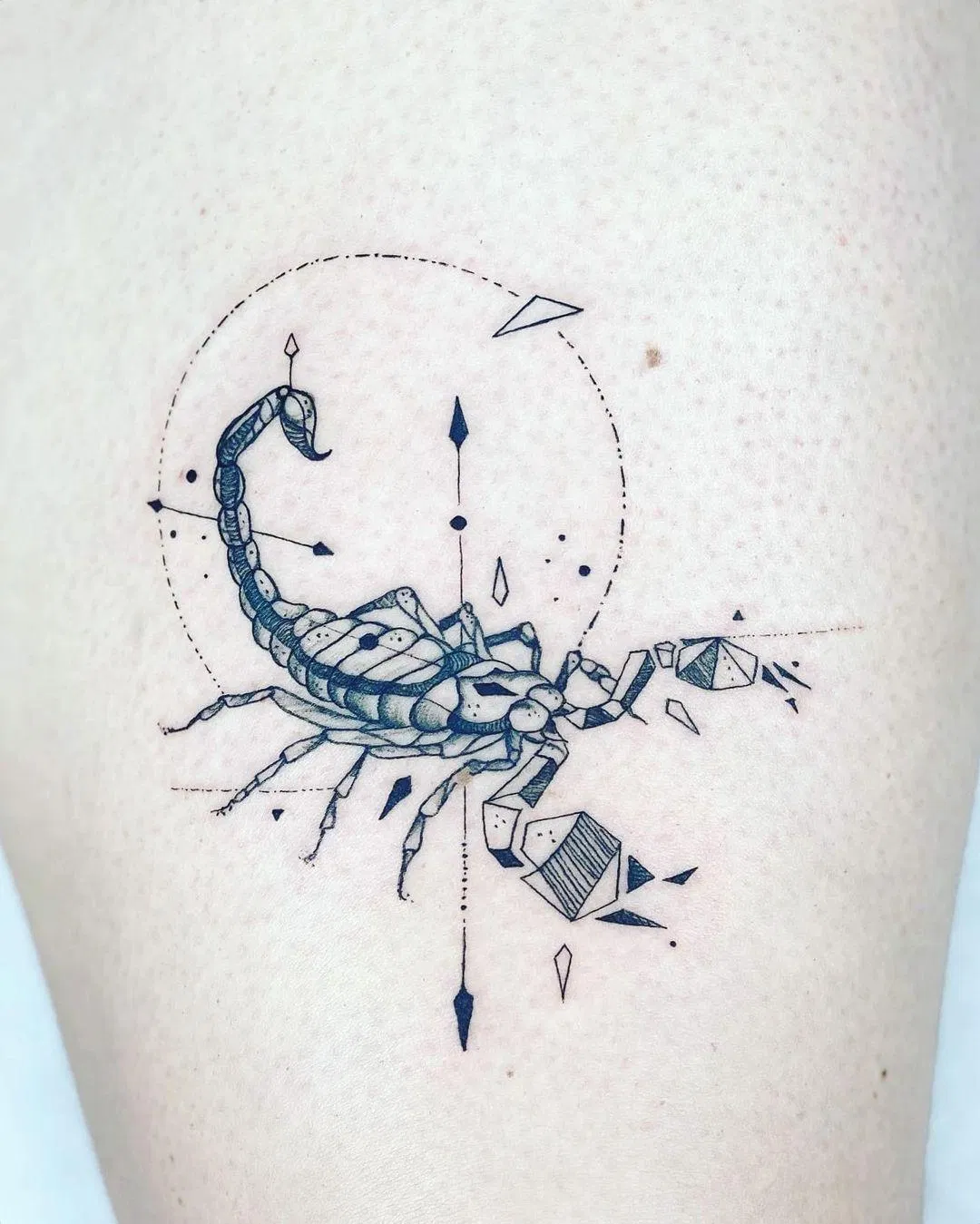 Ý tưởng hình xăm cung Bọ Cạp (Ảnh: Internet) Ý tưởng hình xăm cung Bọ Cạp (Ảnh: Internet)