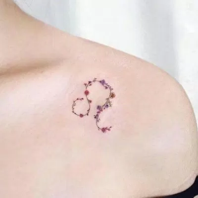 Hình xăm cung Sư Tử bốc lửa, nổi bật (Ảnh: Internet) Hình xăm cung Sư Tử bốc lửa, nổi bật (Ảnh: Internet)