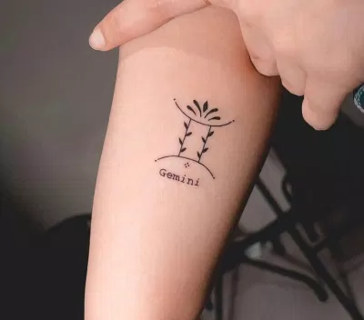 Hình xăm Song Tử độc đáo và sáng tạo (Ảnh: Internet) Hình xăm Song Tử độc đáo và sáng tạo (Ảnh: Internet)