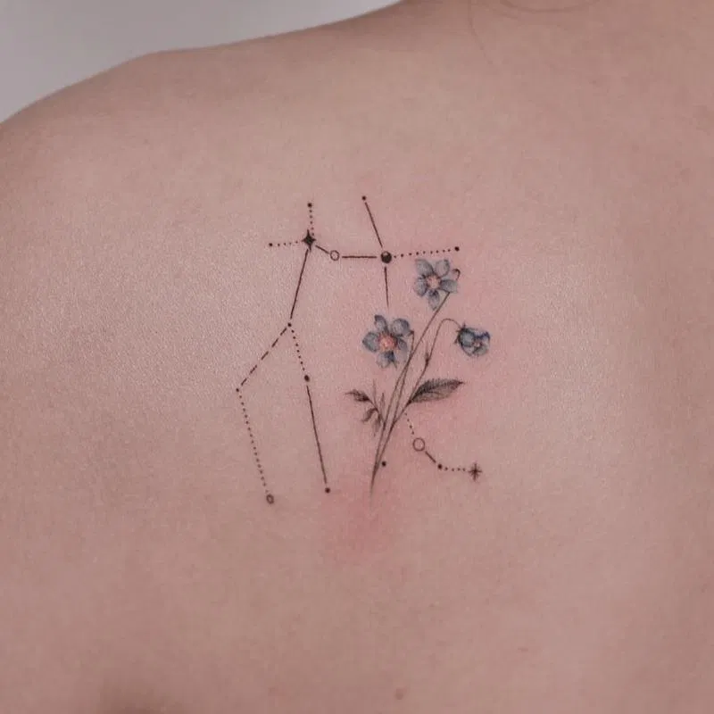 Hình xăm Song Tử độc đáo và sáng tạo (Ảnh: Internet) Hình xăm Song Tử độc đáo và sáng tạo (Ảnh: Internet)