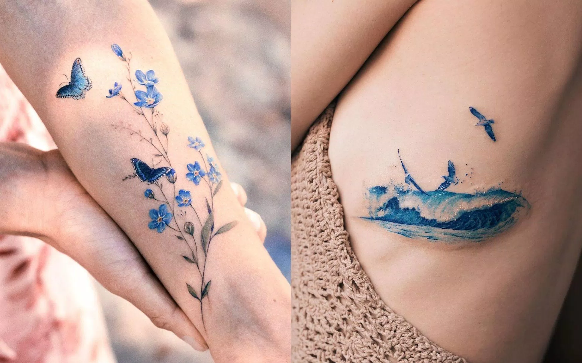 Hình xăm của Dasol với những đường nét nhẹ nhàng, tinh tế (Ảnh: Instagram @soltattoo)