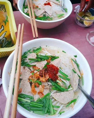 Hủ tiếu gõ. (Ảnh: Internet)
