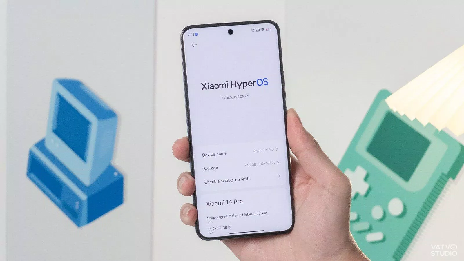 HyperOS có độ mượt vượt xa so với MIUI 14 (Ảnh: Internet)