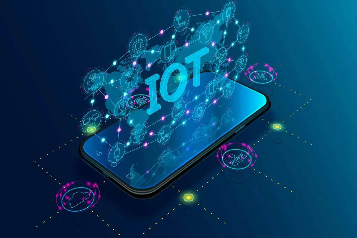 Internet of Things (Nguồn: internet) Internet of Things (Nguồn: internet)