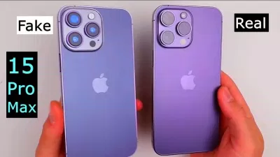 iPhone giả đến từ chính hãng thật sự rất nguy hiểm. (Ảnh: Internet) iPhone giả đến từ chính hãng thật sự rất nguy hiểm. (Ảnh: Internet)