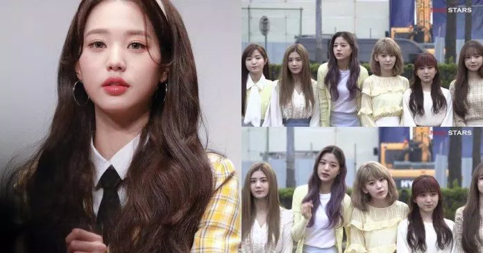 Wonyoung luôn có thái độ không tốt như là lườm nguýt, nhếch mép với các thành viên cùng nhóm.