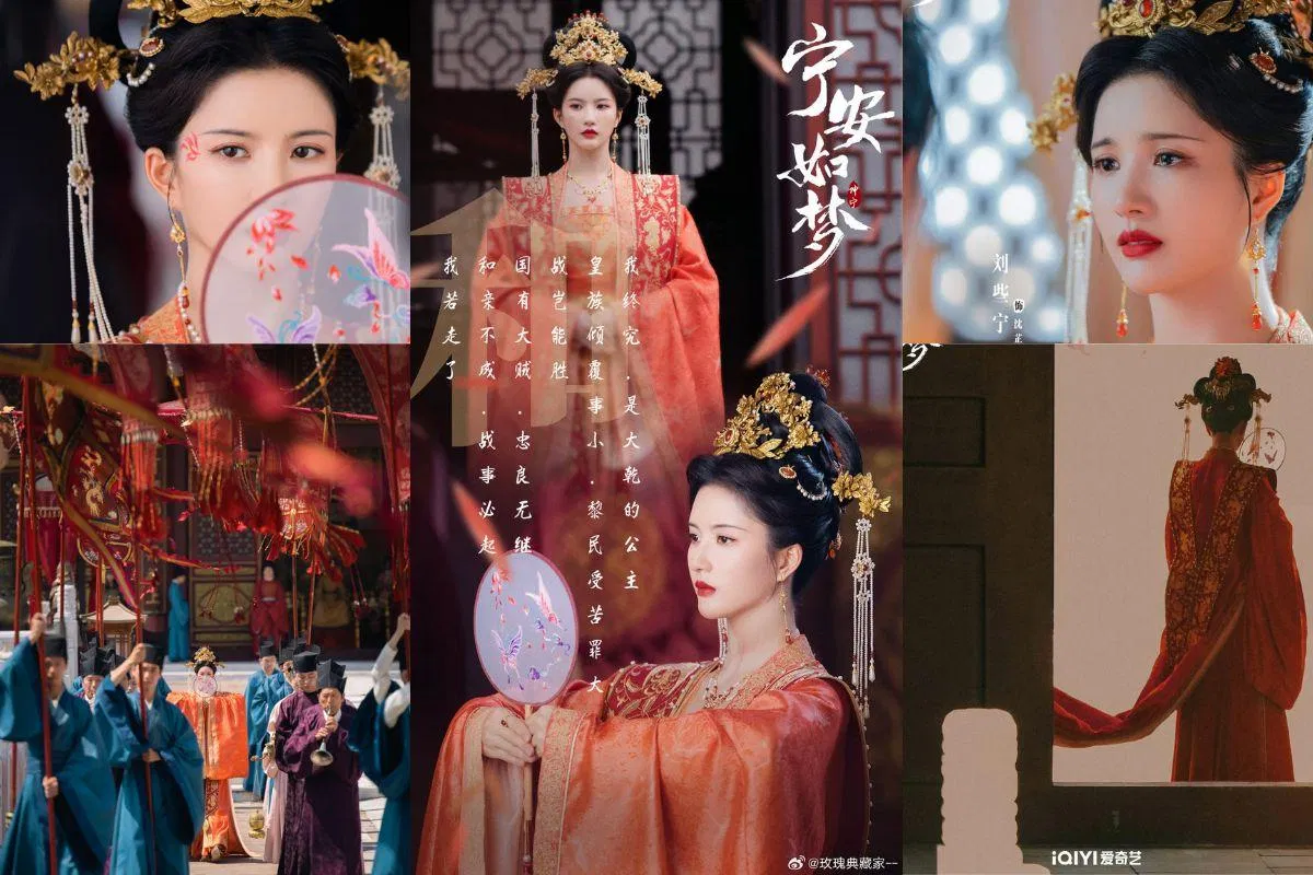 Dù là tân nương xinh đep cao quý nhất toả ra ra quý khí của một công chúa nhưng ánh mặt nàng lại là nỗi buồn xa hương. Nguồn: Internet Dù là tân nương xinh đep cao quý nhất toả ra ra quý khí của một công chúa nhưng ánh mặt nàng lại là nỗi buồn xa hương. Nguồn: Internet