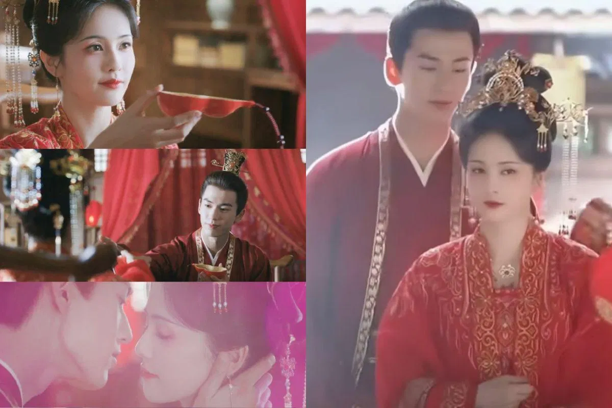 Lễ thành hôn của cặp chính lại không được lên phim. Nguồn: Internet