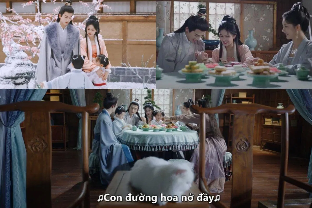 Ninh An Như Mộng đã hoạ một cái kết viên mãn cho các nhân vật. Nguồn: Internet