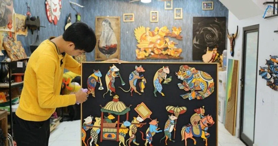 Sự Kết Hợp Giữa Truyền Thống và Đương Đại (Nguồn: Internet) Sự Kết Hợp Giữa Truyền Thống và Đương Đại (Nguồn: Internet)