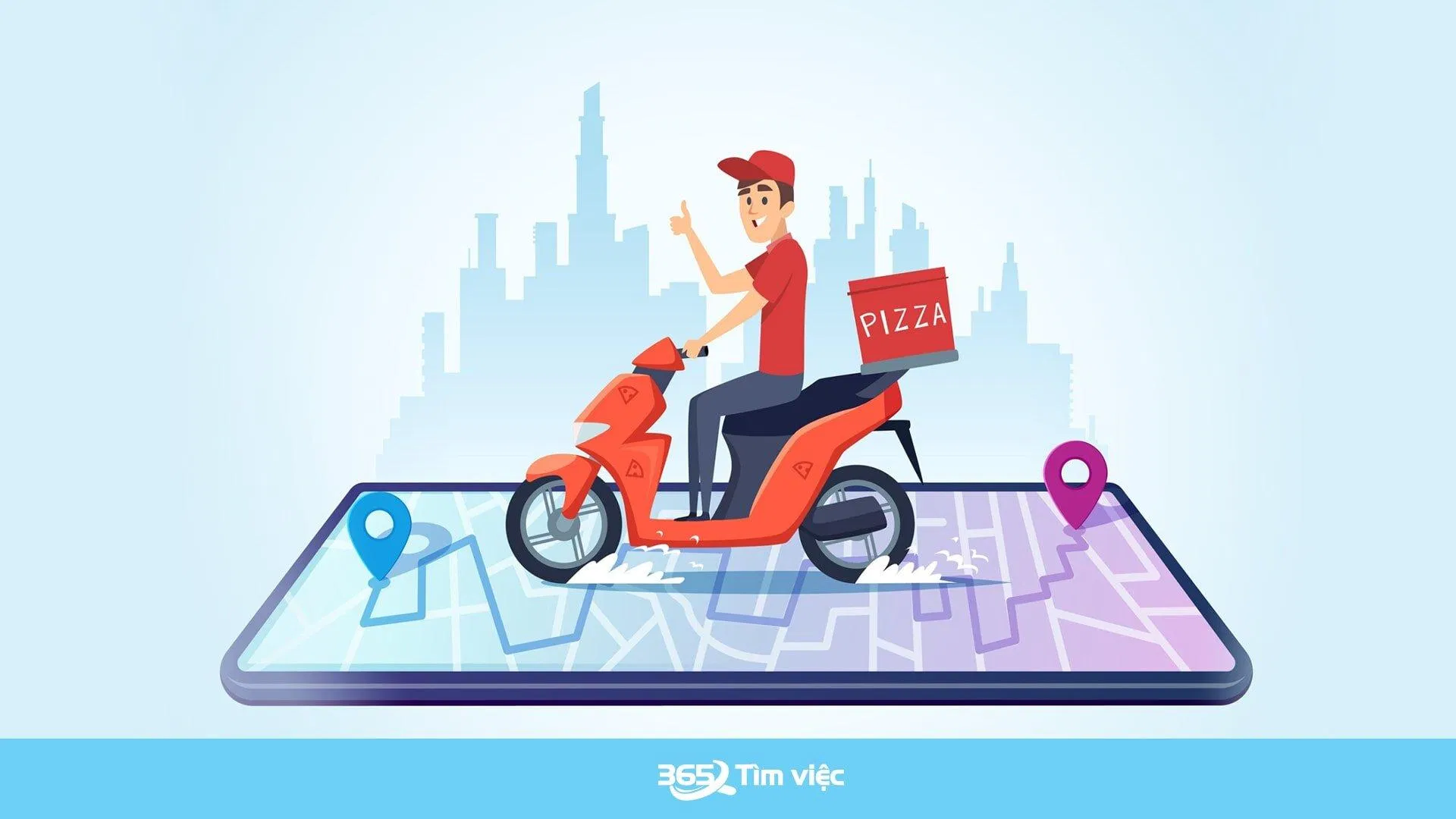 Tiết kiệm thời gian khi mua hàng trực tuyến