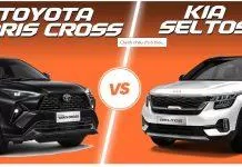 So sánh Toyota Yaris Cross và Kia Seltos (Ảnh:Internet)