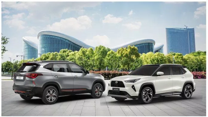 So sánh Toyota Yaris Cross và Kia Seltos (Ảnh: Internet) So sánh Toyota Yaris Cross và Kia Seltos (Ảnh: Internet)