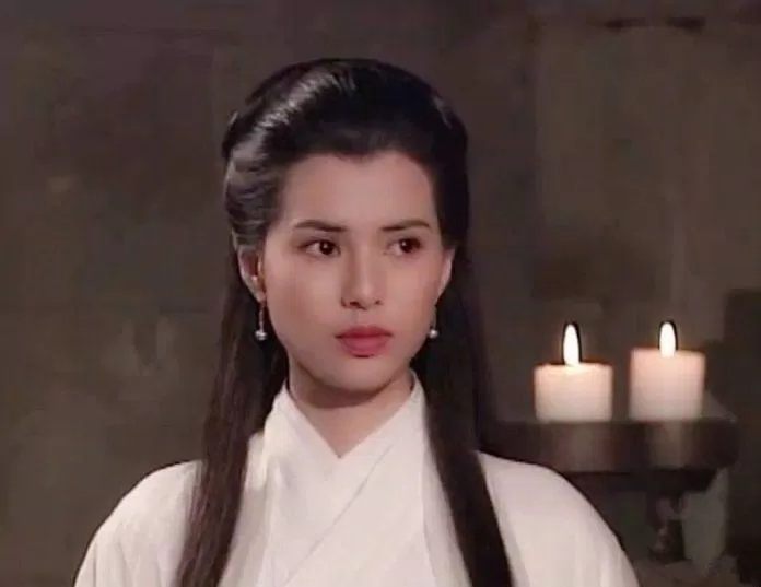 Tiểu Long Nữ (Lý Nhược Đồng) trong Thần Điêu Đại Hiệp 1995 (Nguồn: Internet)