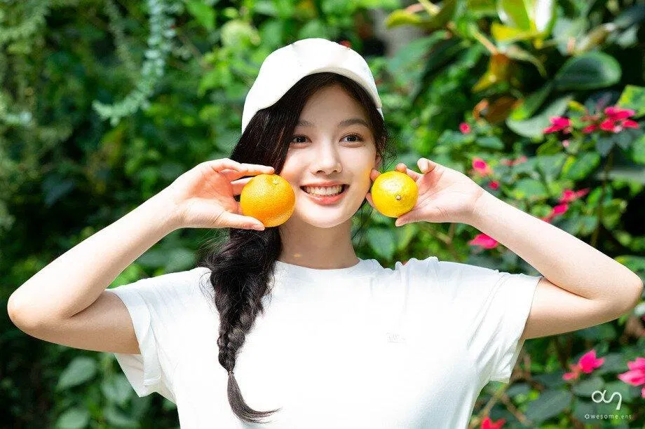 Kim Yoo Jung là nữ diễn viên nhí được yêu thích.