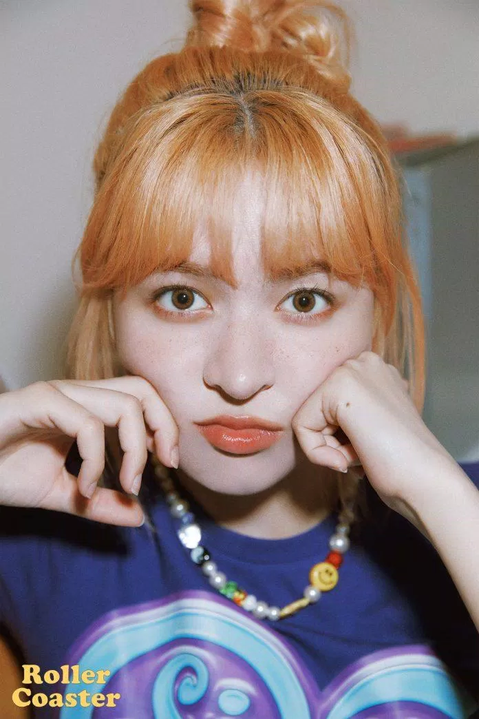 main vocal của NMIXX đã trở nên viral khi xử lý các nốt cao trong bài hát vô cùng mượt mà