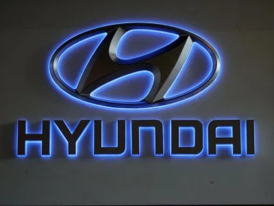 Hãng Hyundai (Ảnh: Internet) Hãng Hyundai (Ảnh: Internet)
