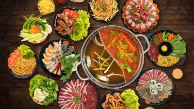 Lẩu bò. (Ảnh: Internet)